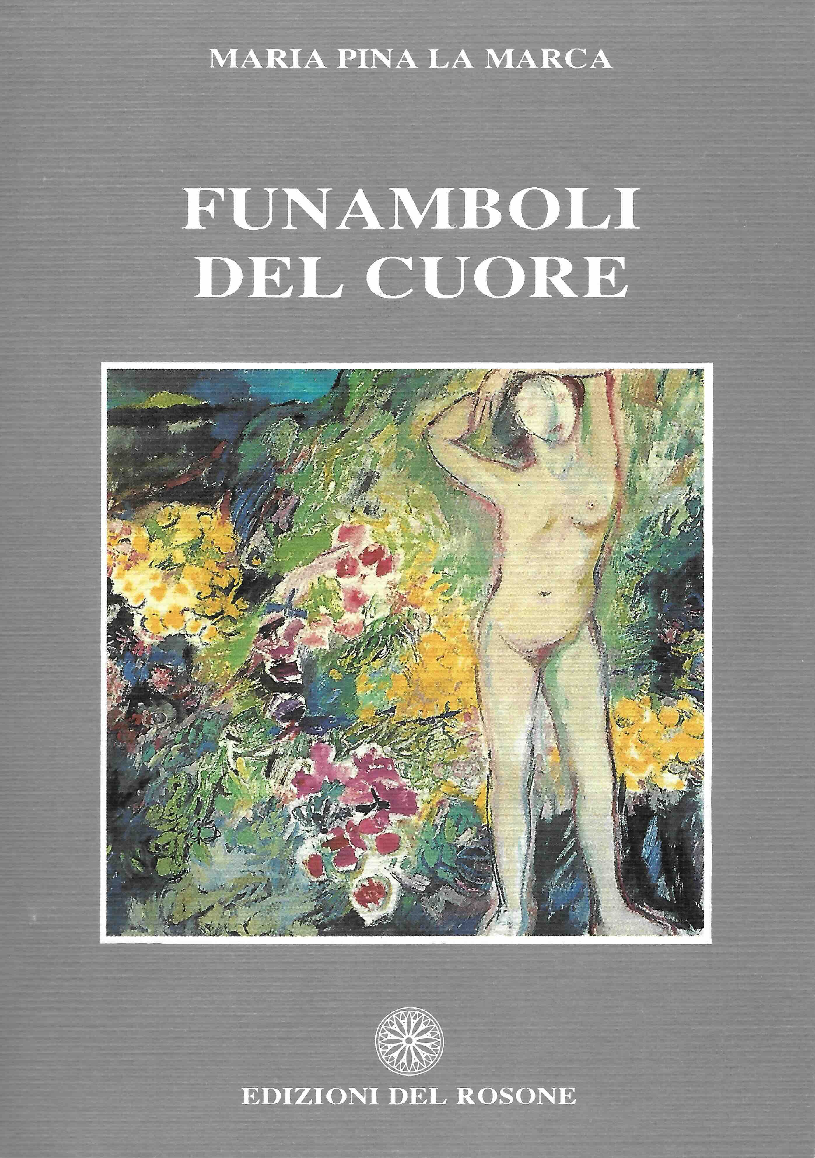 Copertina del libro Funamboli del cuore