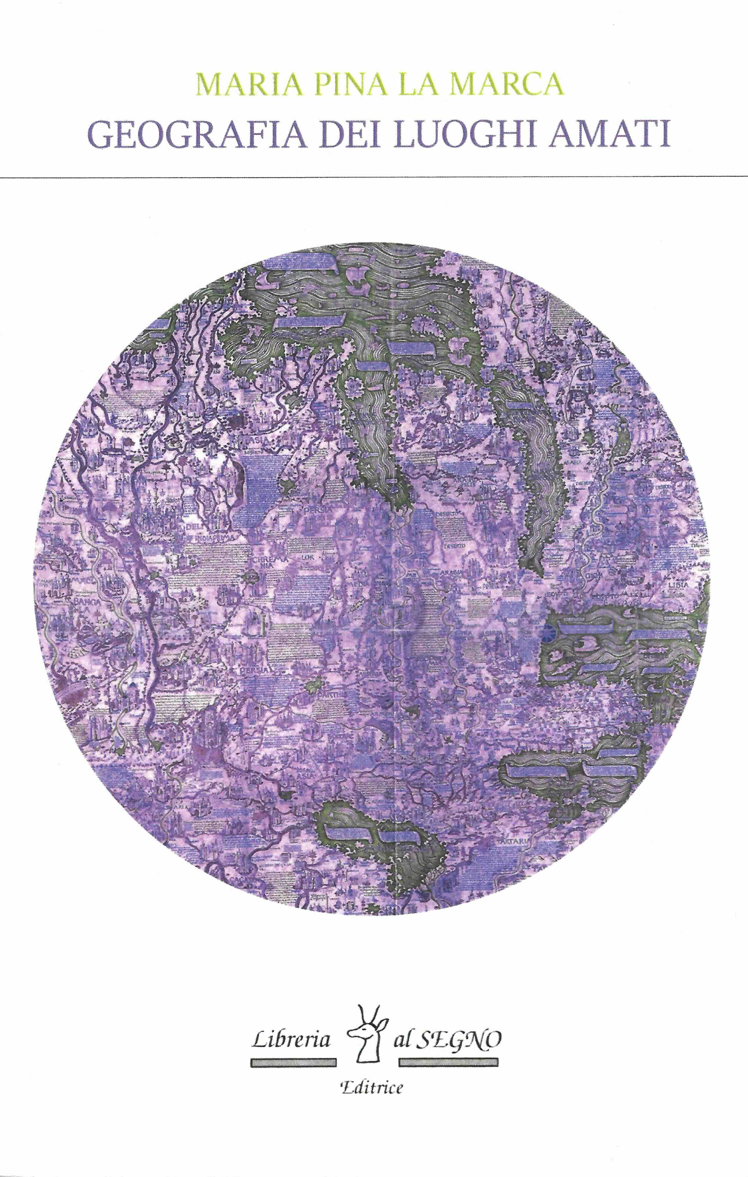Copertina del libro Geografia dei luoghi amati