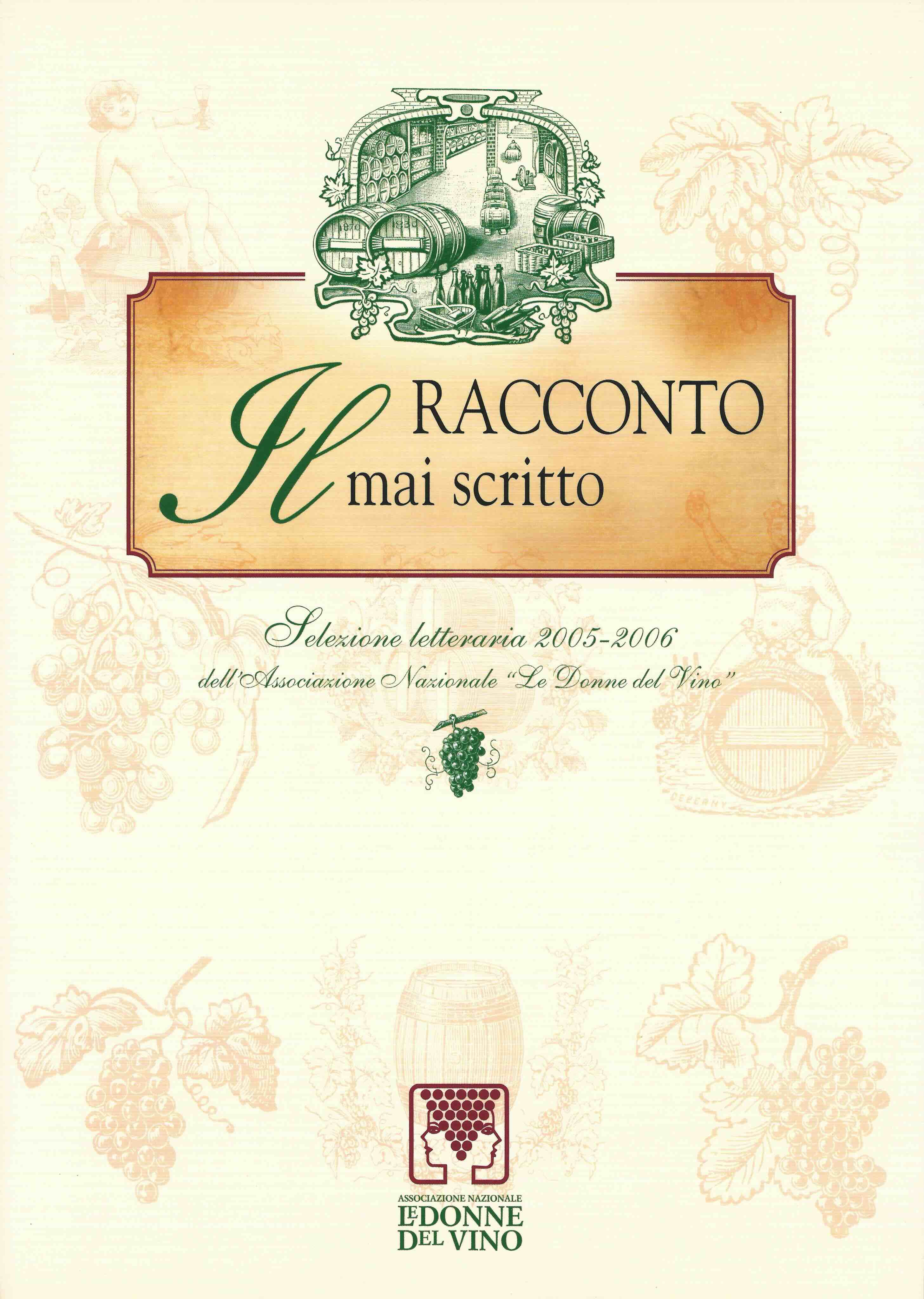 Copertina del libro Il racconto mai scritto