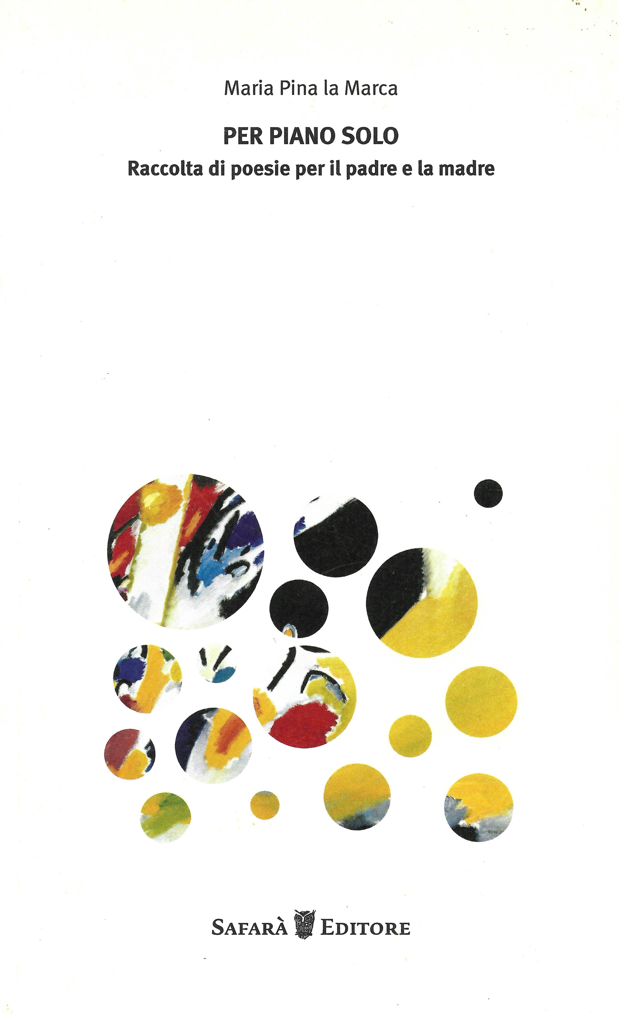 Copertina del libro Per piano solo