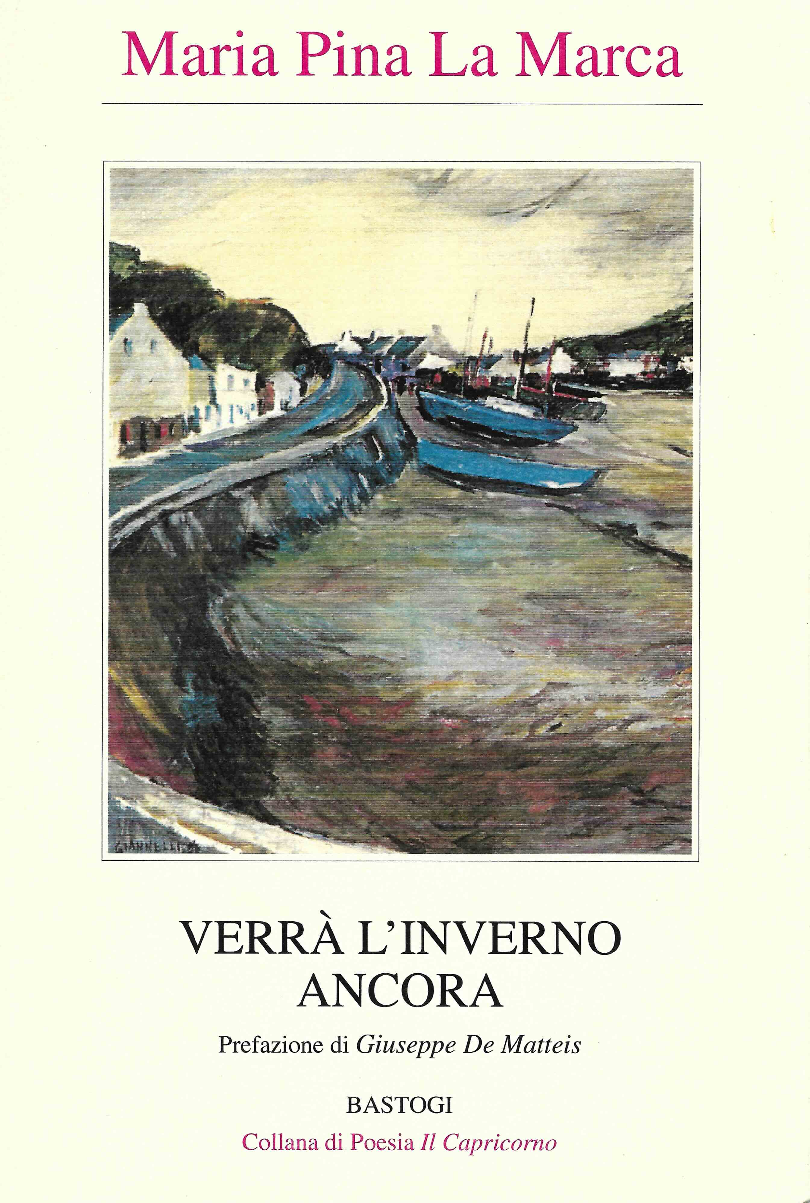 Copertina del libro Verrà l’inverno ancora